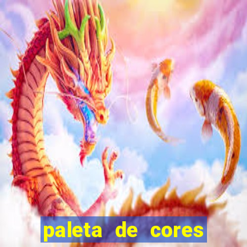 paleta de cores para sorveteria